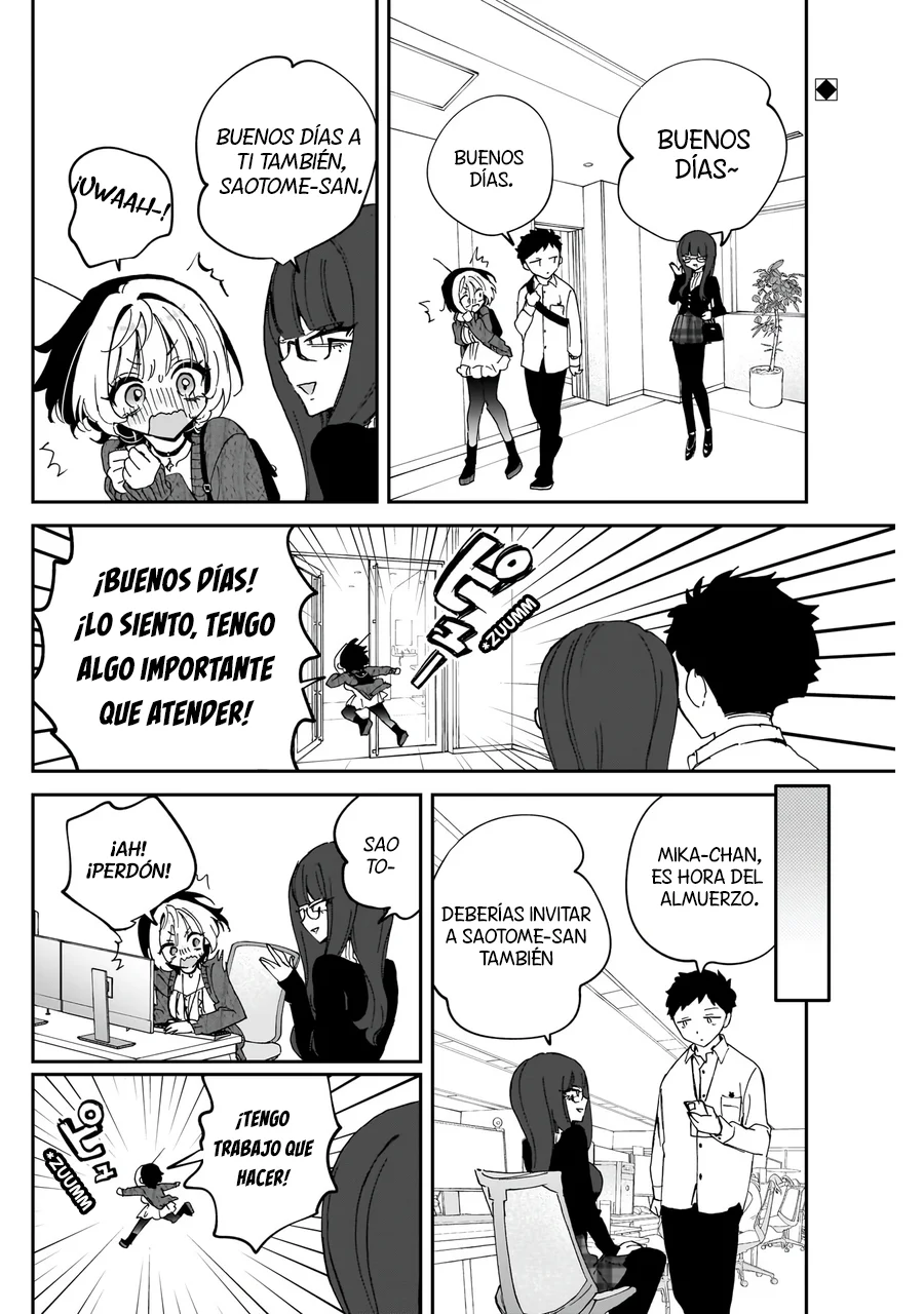 Noa-senpai wa Tomodachi Capítulo 74 - Page 5