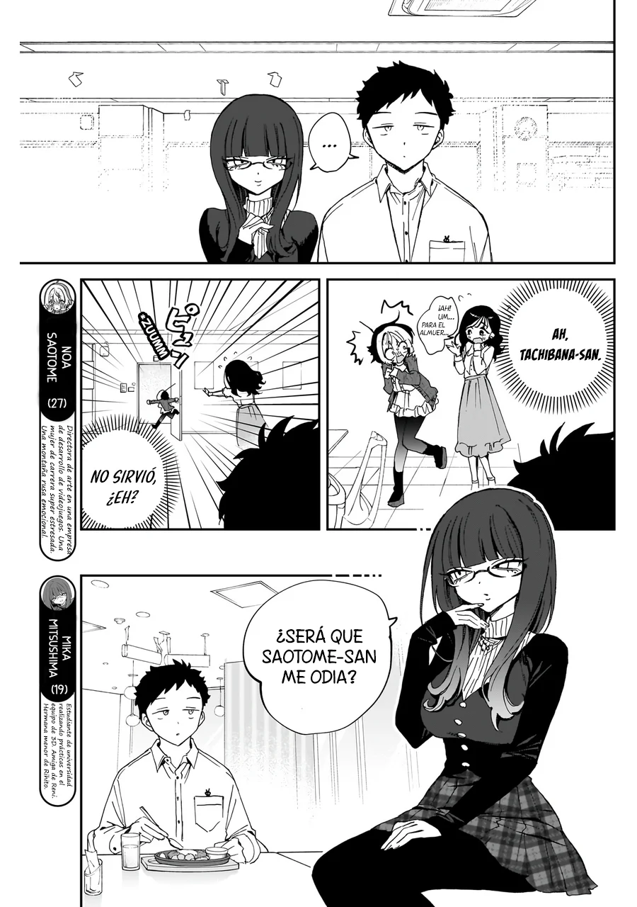 Noa-senpai wa Tomodachi Capítulo 74 - Page 6