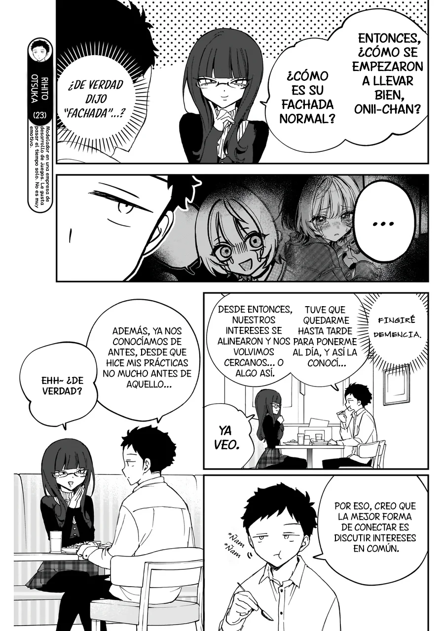 Noa-senpai wa Tomodachi Capítulo 74 - Page 8