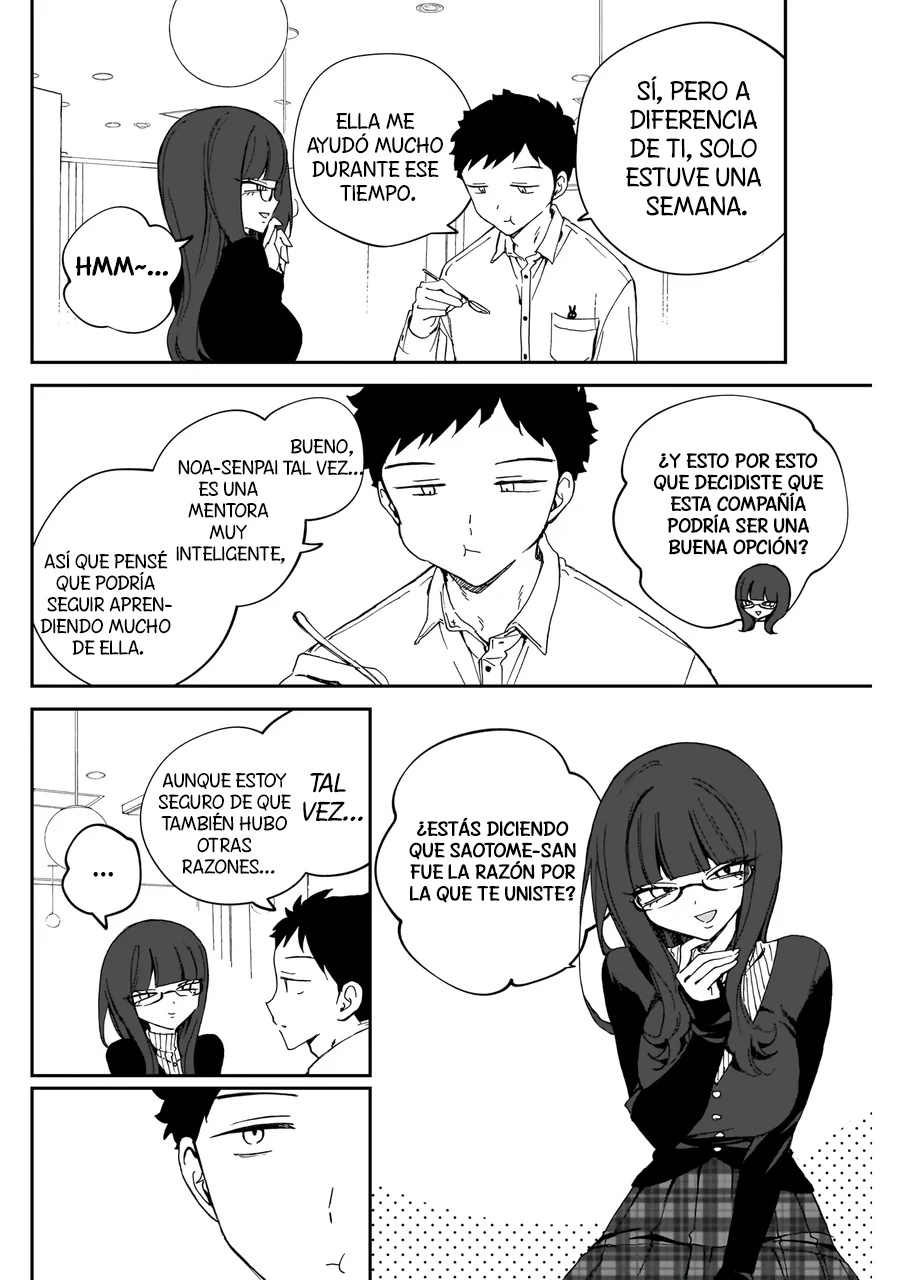 Noa-senpai wa Tomodachi Capítulo 74 - Page 9