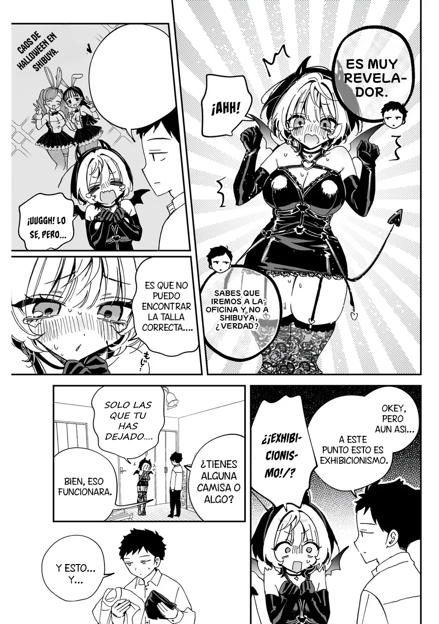 Noa-senpai wa Tomodachi Capítulo 75 - Page 14