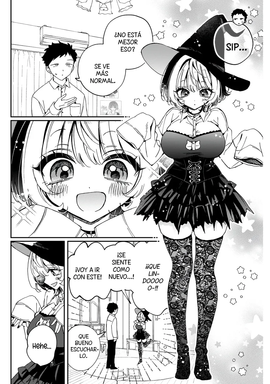 Noa-senpai wa Tomodachi Capítulo 75 - Page 15
