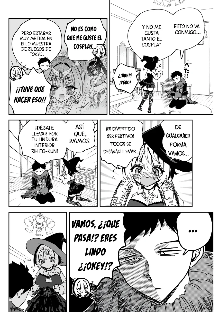 Noa-senpai wa Tomodachi Capítulo 75 - Page 19