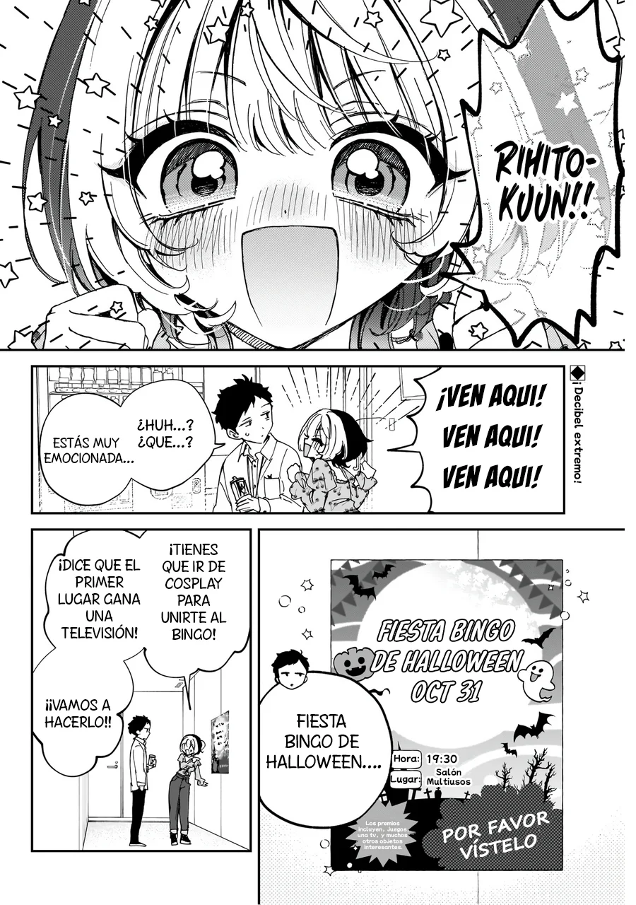 Noa-senpai wa Tomodachi Capítulo 75 - Page 5
