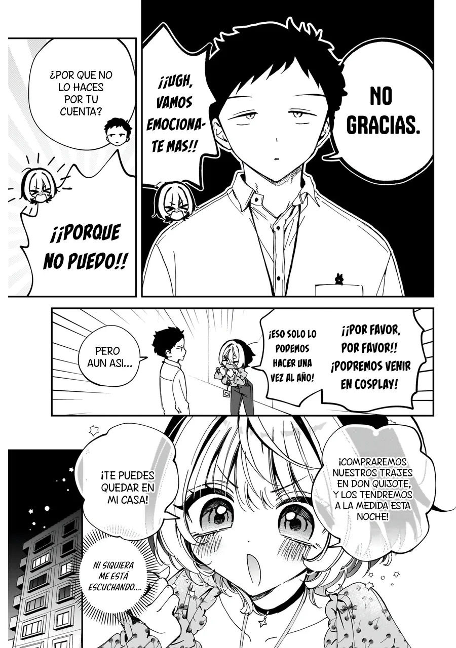 Noa-senpai wa Tomodachi Capítulo 75 - Page 6