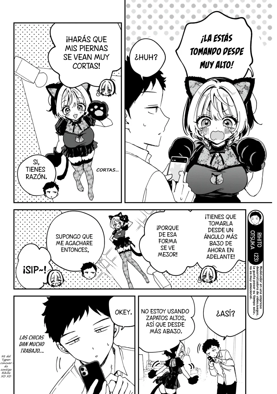 Noa-senpai wa Tomodachi Capítulo 75 - Page 9