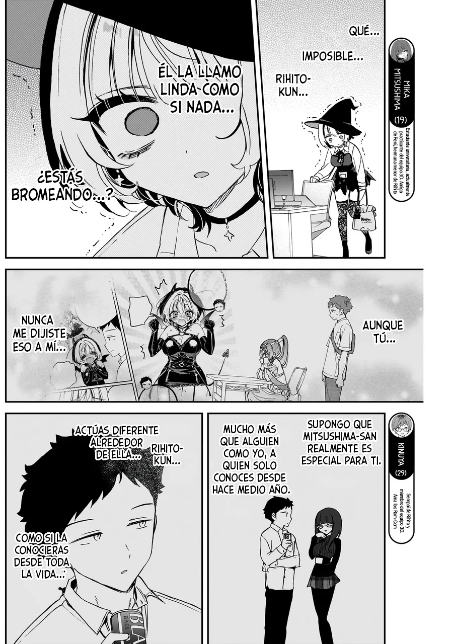 Noa-senpai wa Tomodachi Capítulo 76 - Page 11