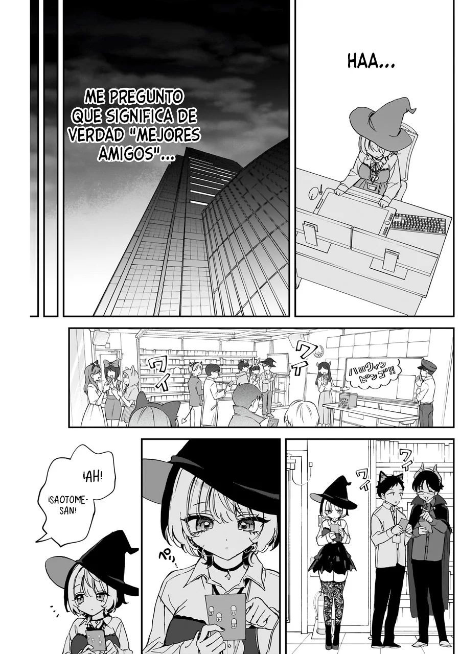 Noa-senpai wa Tomodachi Capítulo 76 - Page 12