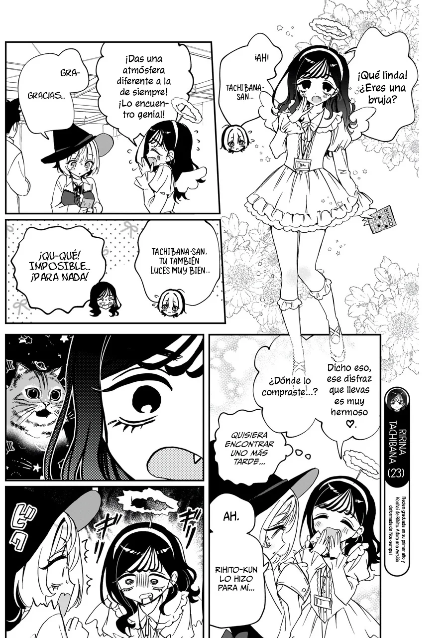 Noa-senpai wa Tomodachi Capítulo 76 - Page 13