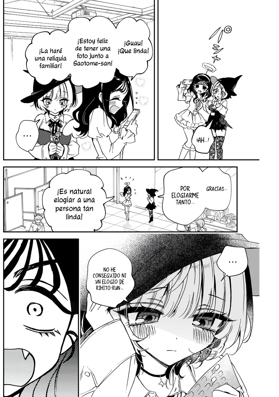Noa-senpai wa Tomodachi Capítulo 76 - Page 15