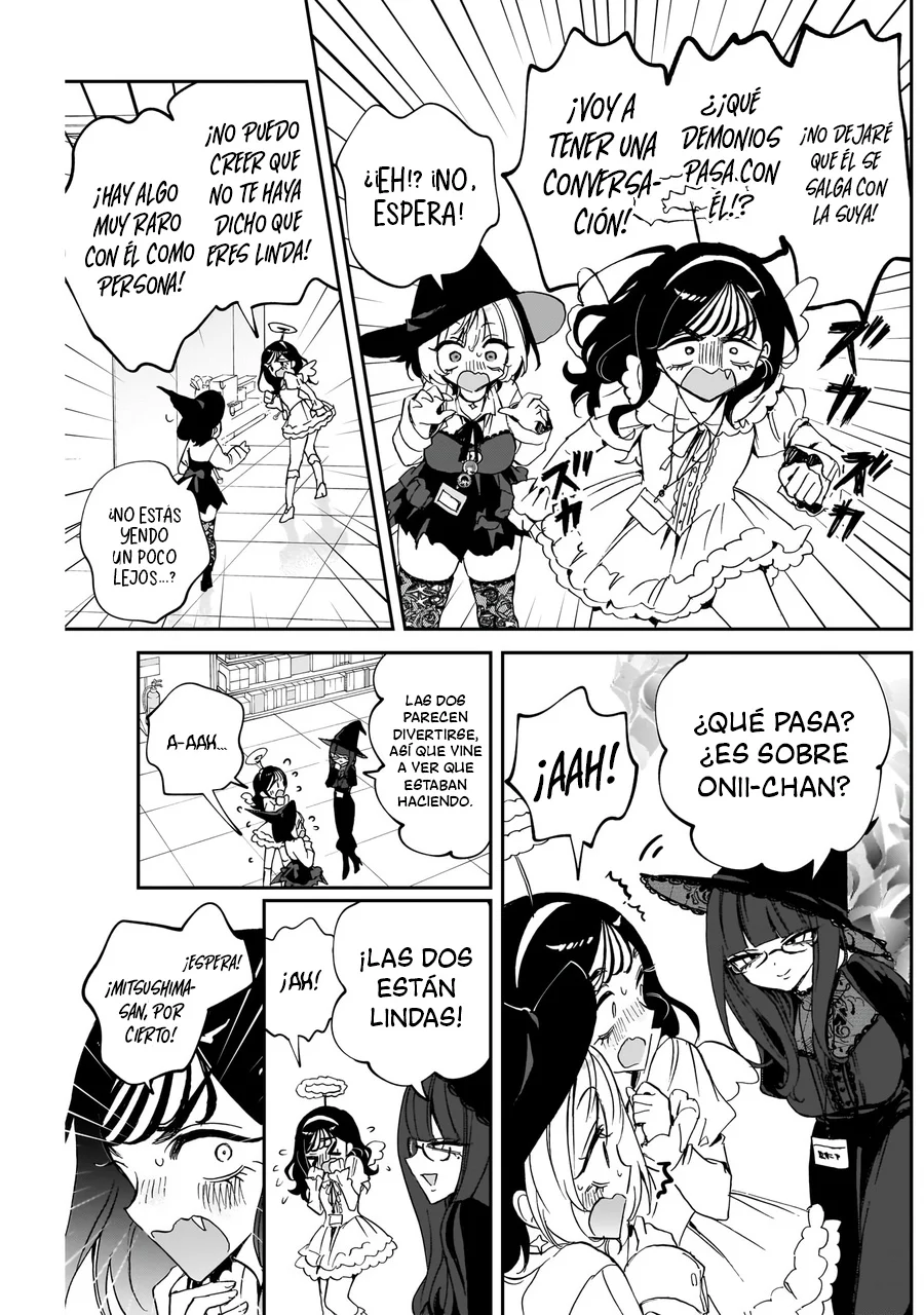 Noa-senpai wa Tomodachi Capítulo 76 - Page 16