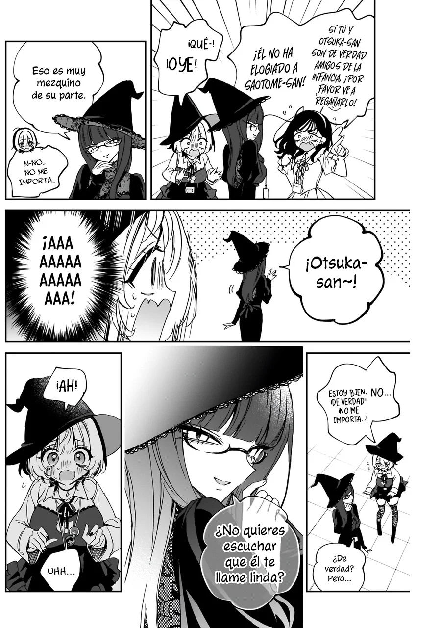 Noa-senpai wa Tomodachi Capítulo 76 - Page 17