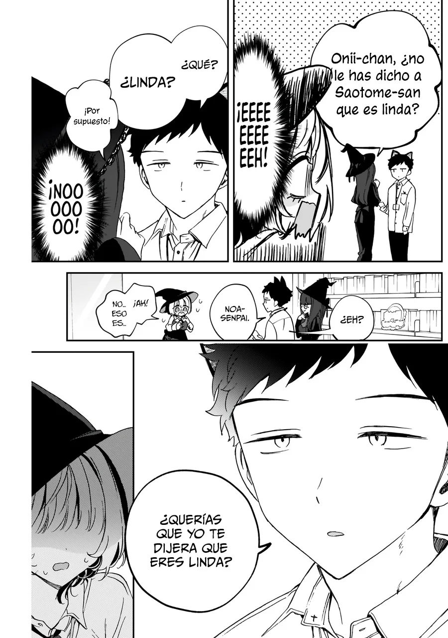 Noa-senpai wa Tomodachi Capítulo 76 - Page 18