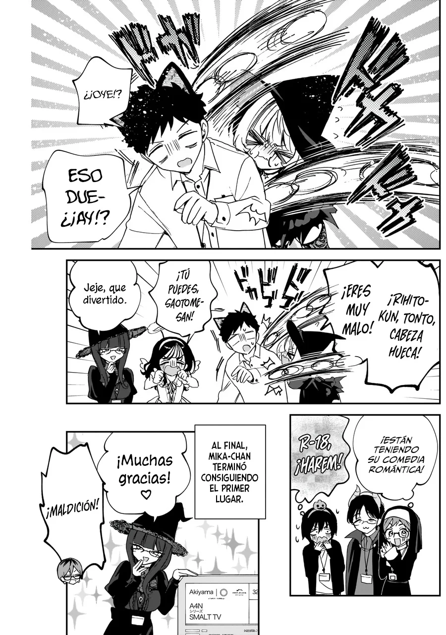 Noa-senpai wa Tomodachi Capítulo 76 - Page 20