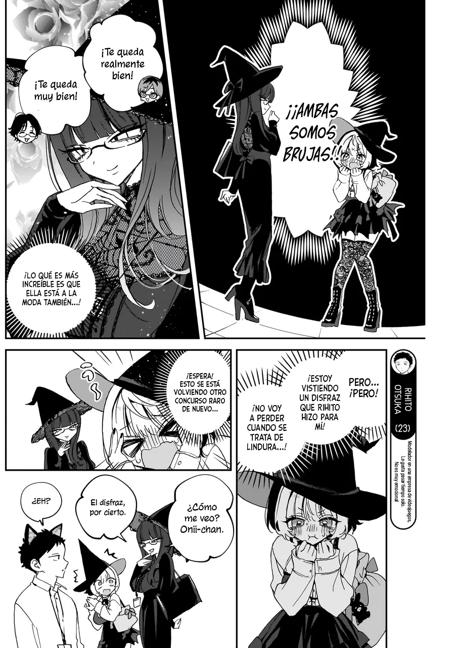 Noa-senpai wa Tomodachi Capítulo 76 - Page 9