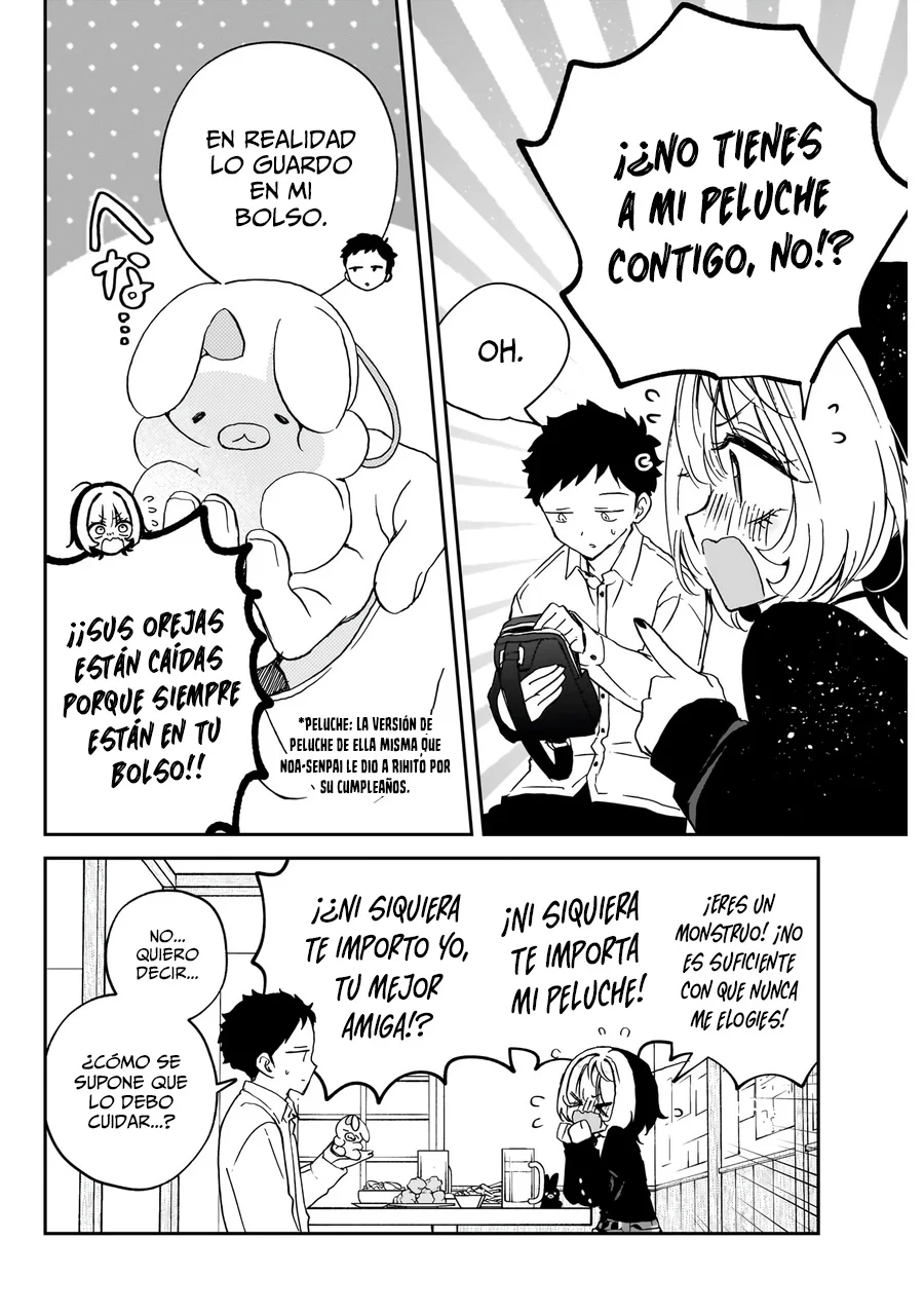 Noa-senpai wa Tomodachi Capítulo 77 - Page 11