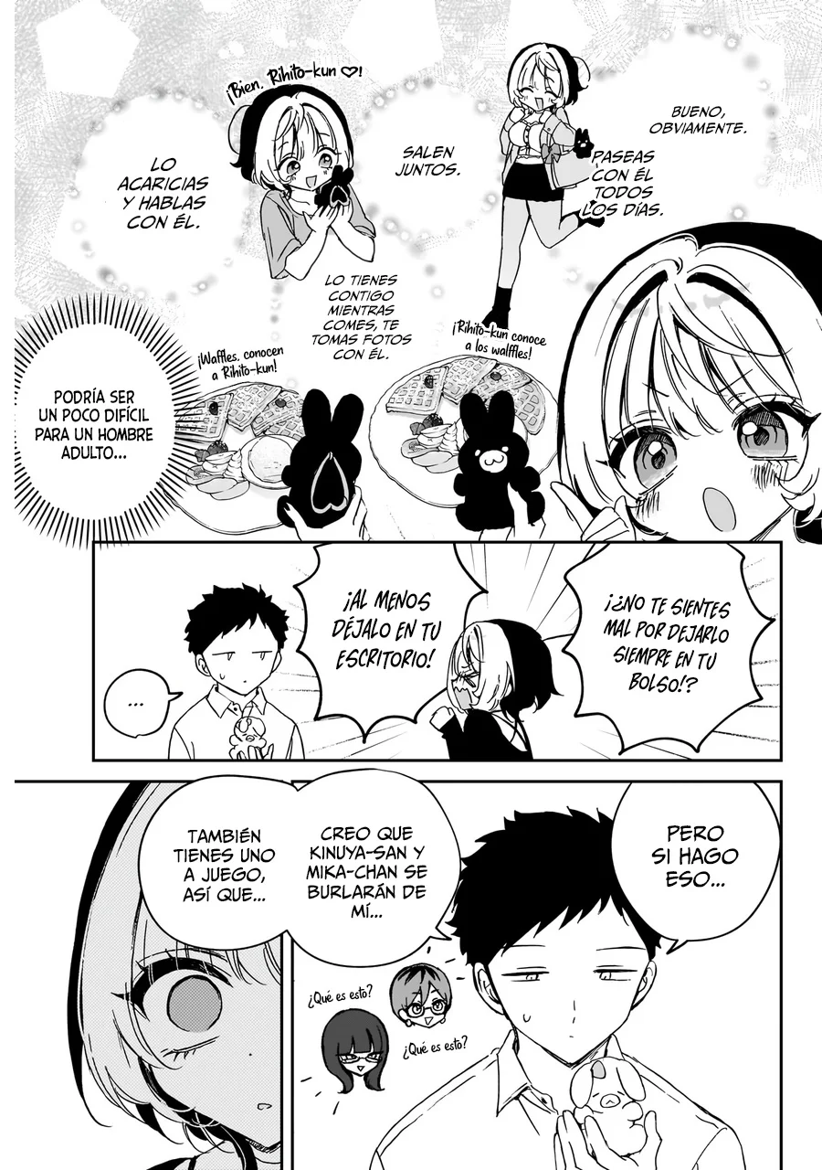 Noa-senpai wa Tomodachi Capítulo 77 - Page 12