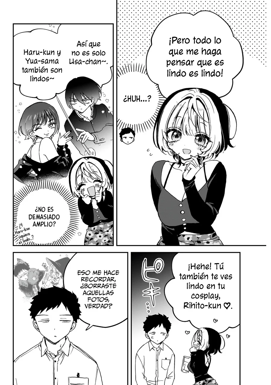 Noa-senpai wa Tomodachi Capítulo 77 - Page 15