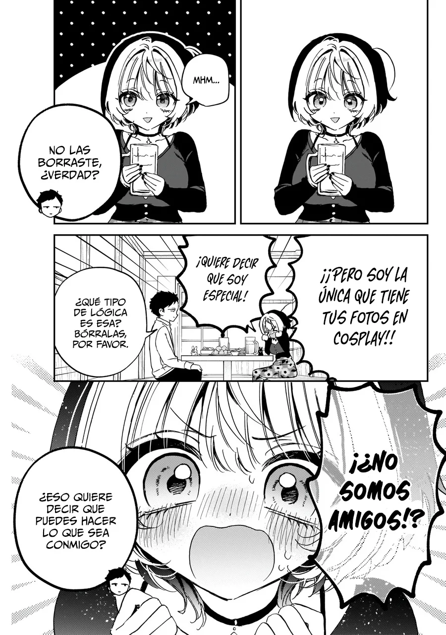 Noa-senpai wa Tomodachi Capítulo 77 - Page 16