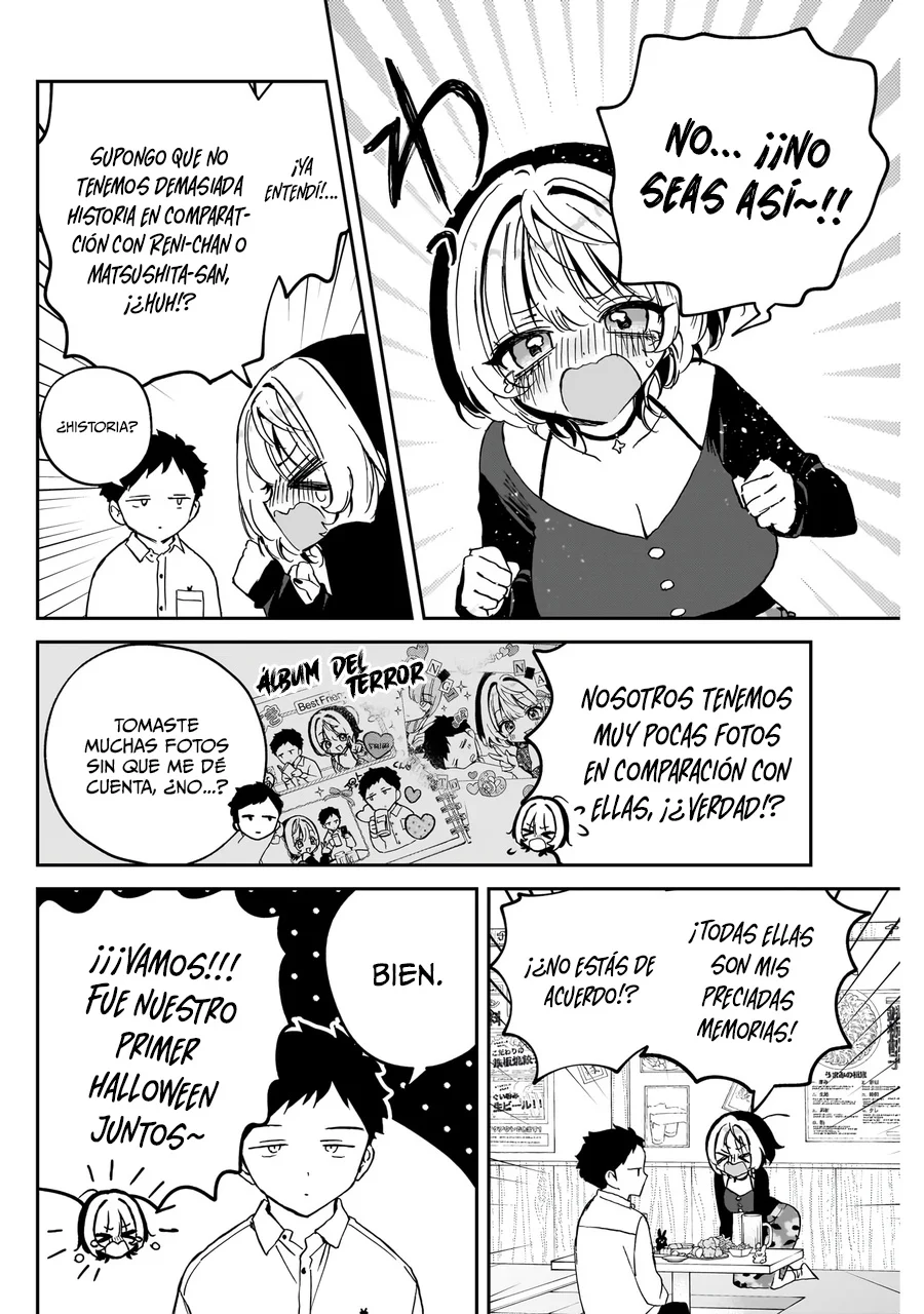 Noa-senpai wa Tomodachi Capítulo 77 - Page 17