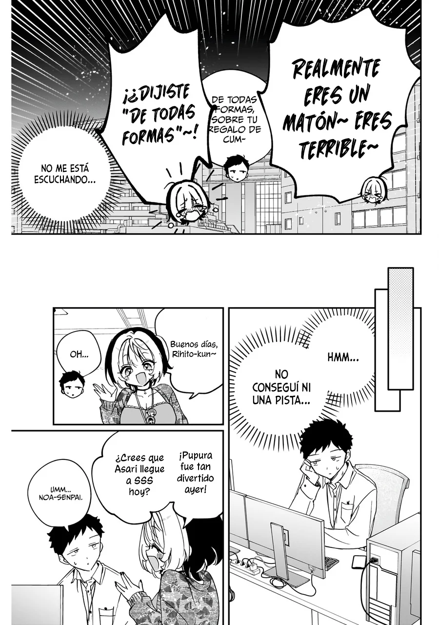 Noa-senpai wa Tomodachi Capítulo 77 - Page 18