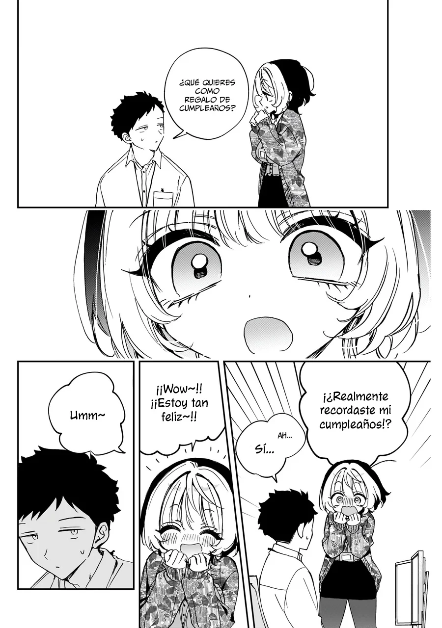 Noa-senpai wa Tomodachi Capítulo 77 - Page 19