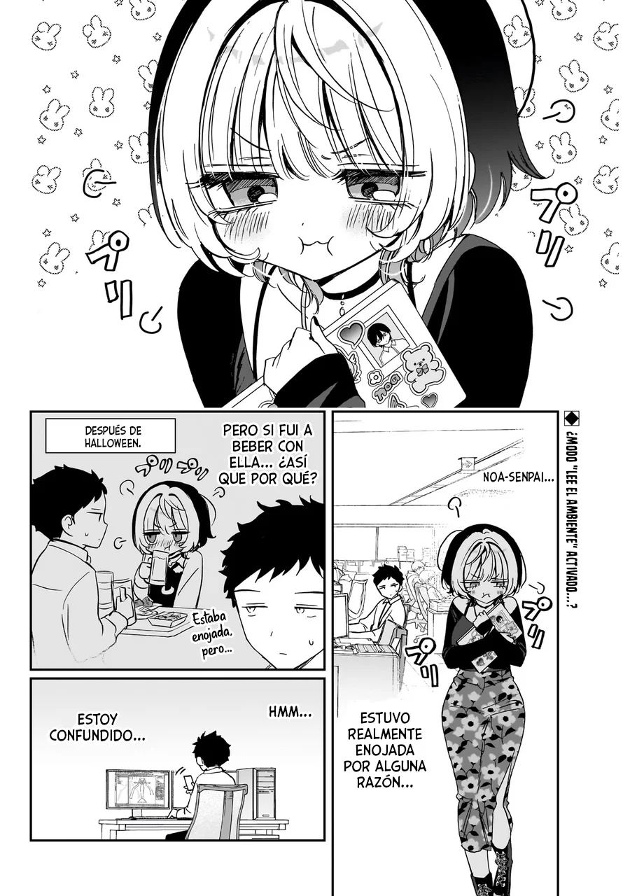 Noa-senpai wa Tomodachi Capítulo 77 - Page 5