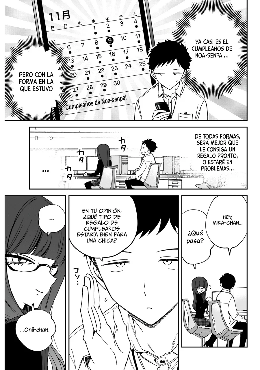 Noa-senpai wa Tomodachi Capítulo 77 - Page 6
