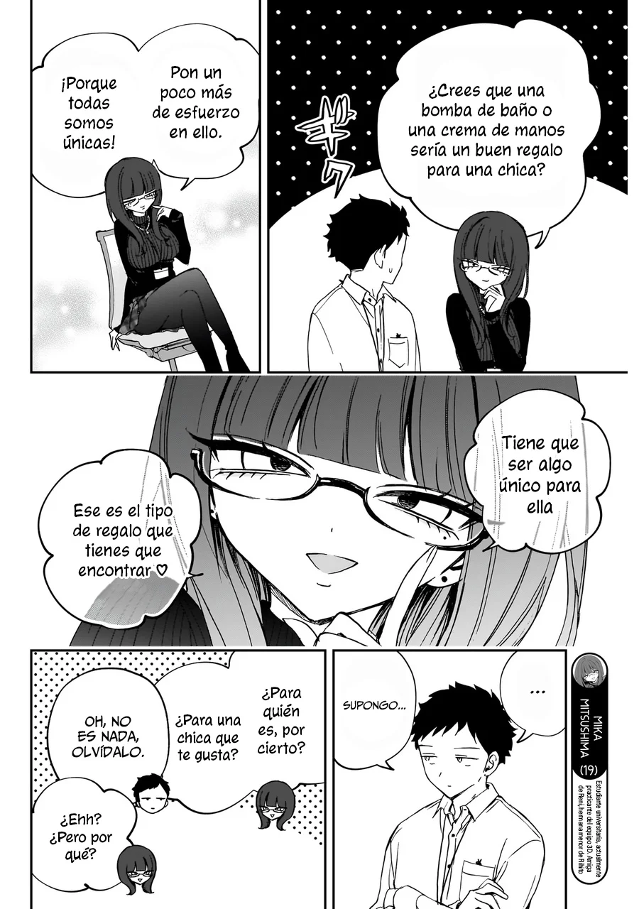 Noa-senpai wa Tomodachi Capítulo 77 - Page 7