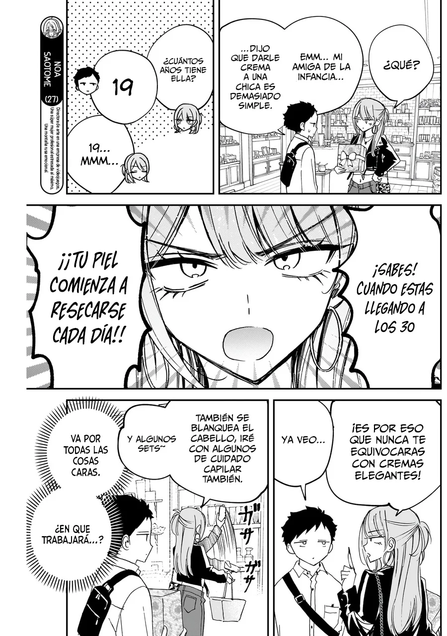 Noa-senpai wa Tomodachi Capítulo 78 - Page 10