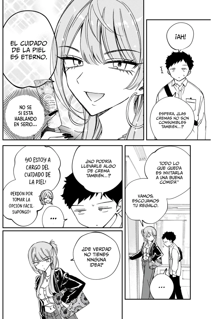 Noa-senpai wa Tomodachi Capítulo 78 - Page 11