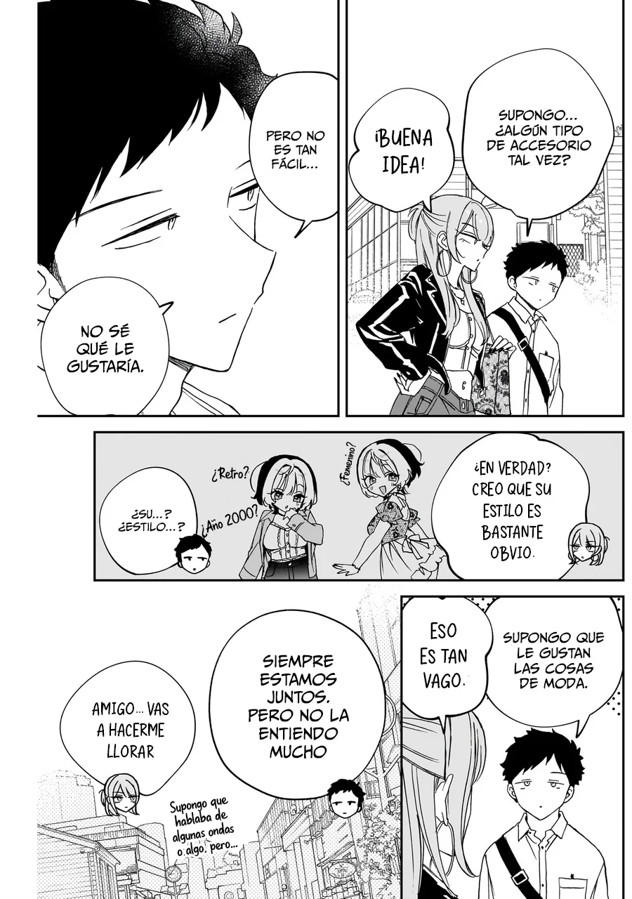 Noa-senpai wa Tomodachi Capítulo 78 - Page 12