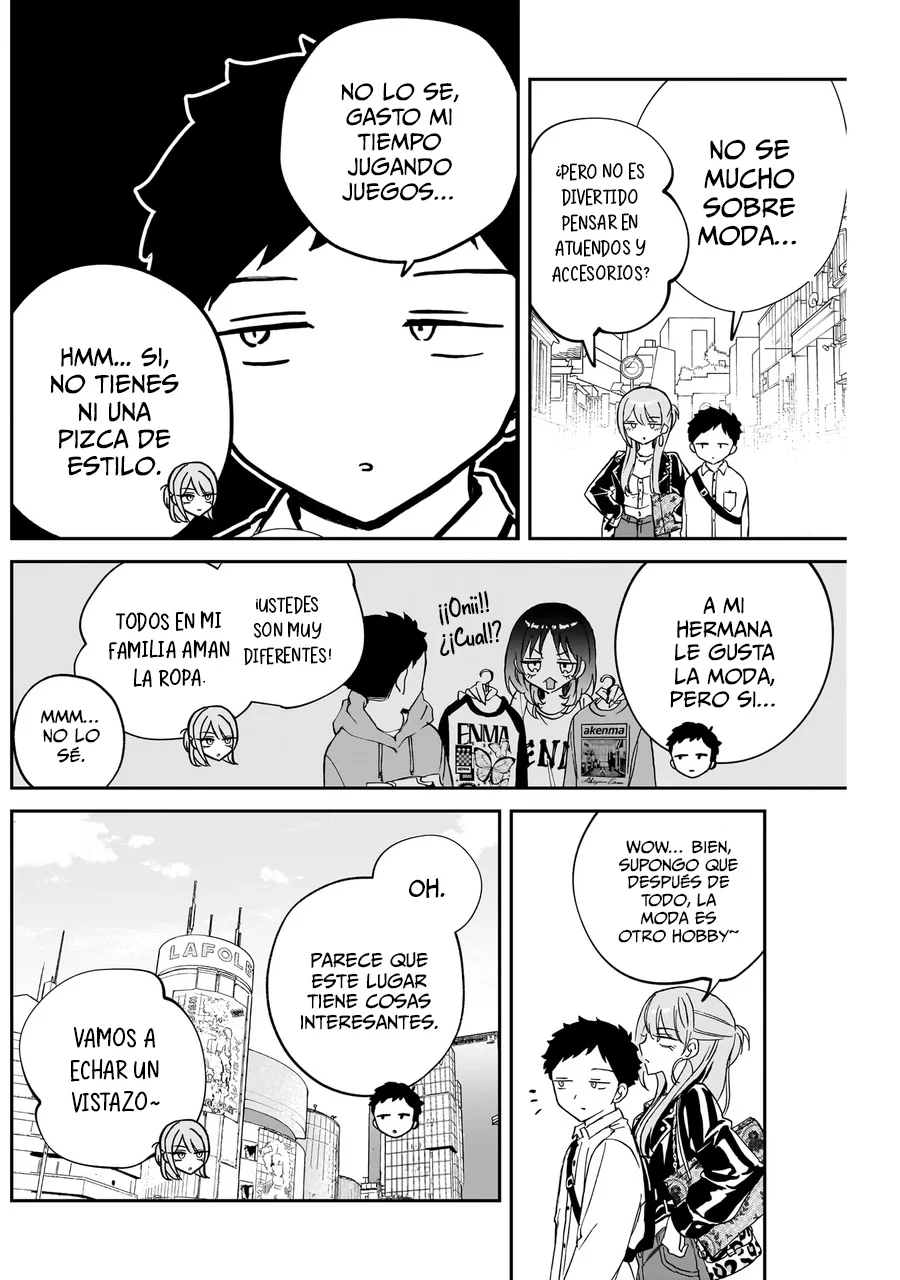 Noa-senpai wa Tomodachi Capítulo 78 - Page 13