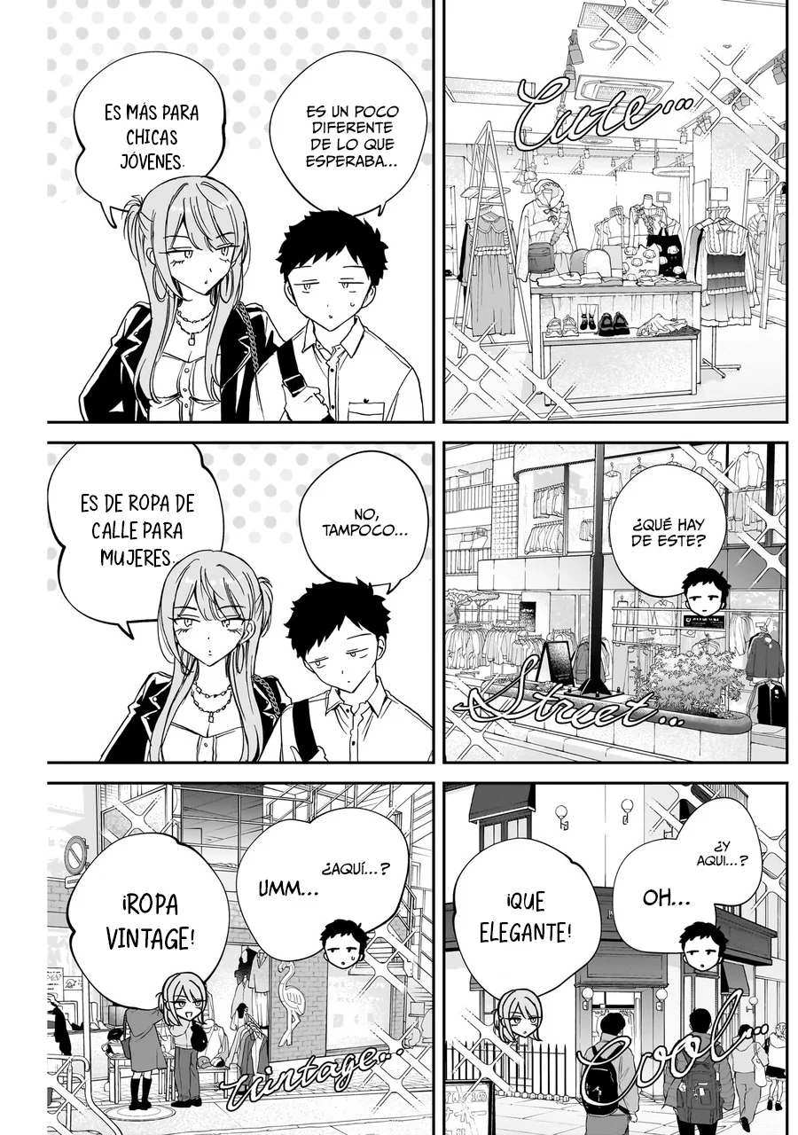Noa-senpai wa Tomodachi Capítulo 78 - Page 14