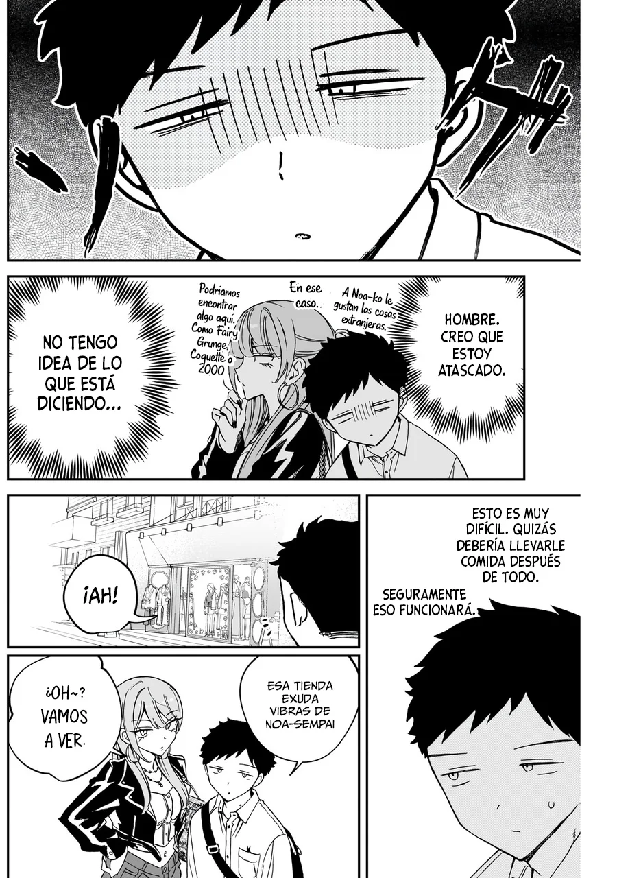 Noa-senpai wa Tomodachi Capítulo 78 - Page 15