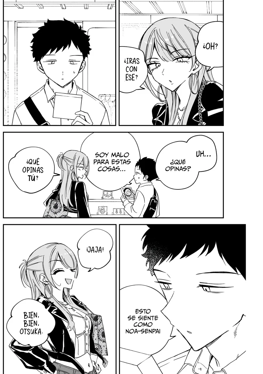 Noa-senpai wa Tomodachi Capítulo 78 - Page 17
