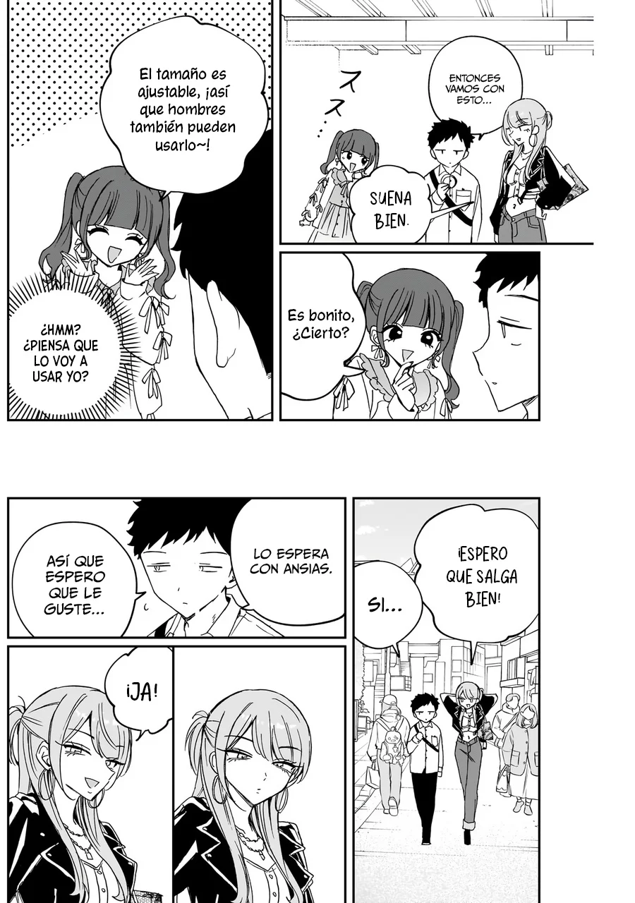 Noa-senpai wa Tomodachi Capítulo 78 - Page 19