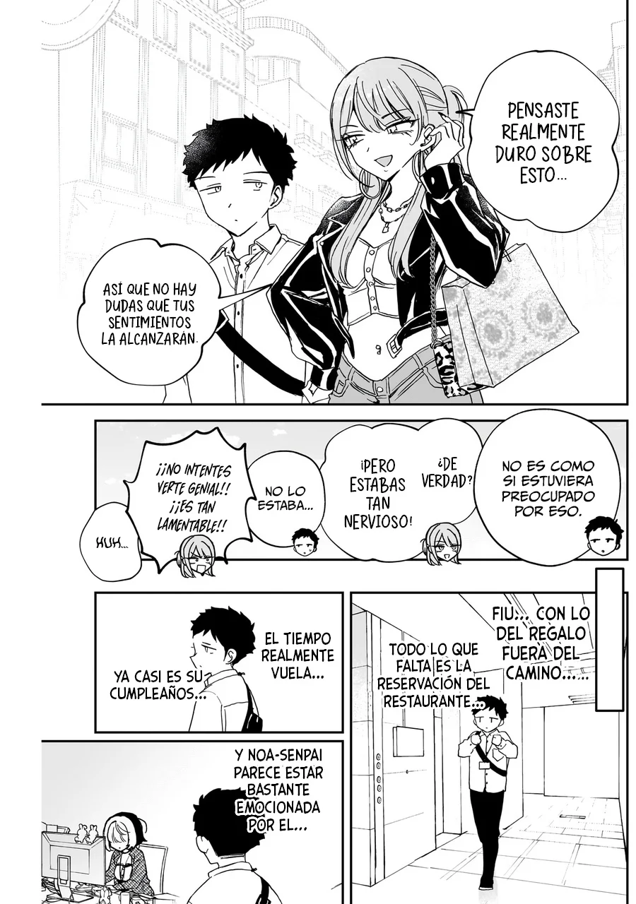 Noa-senpai wa Tomodachi Capítulo 78 - Page 20