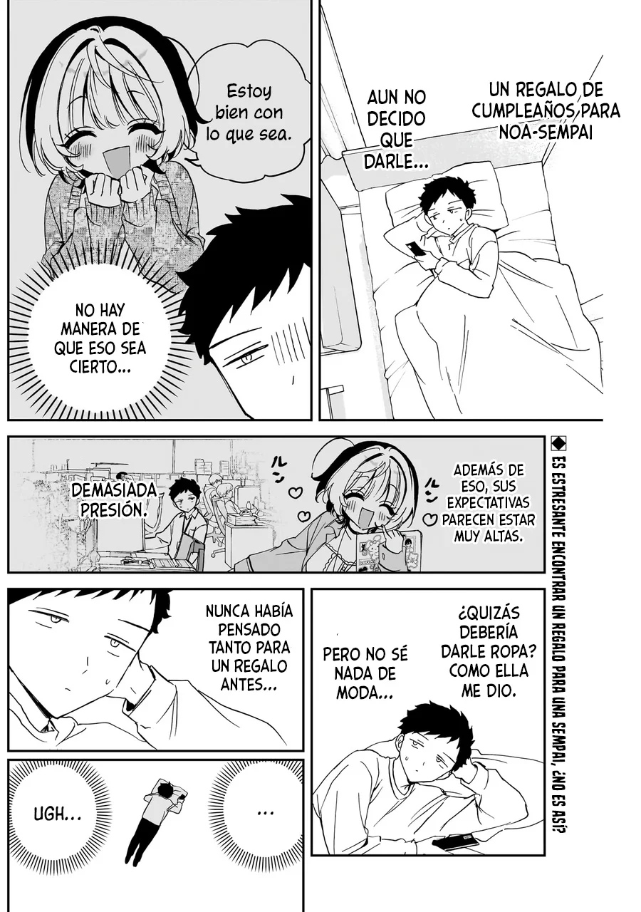 Noa-senpai wa Tomodachi Capítulo 78 - Page 5