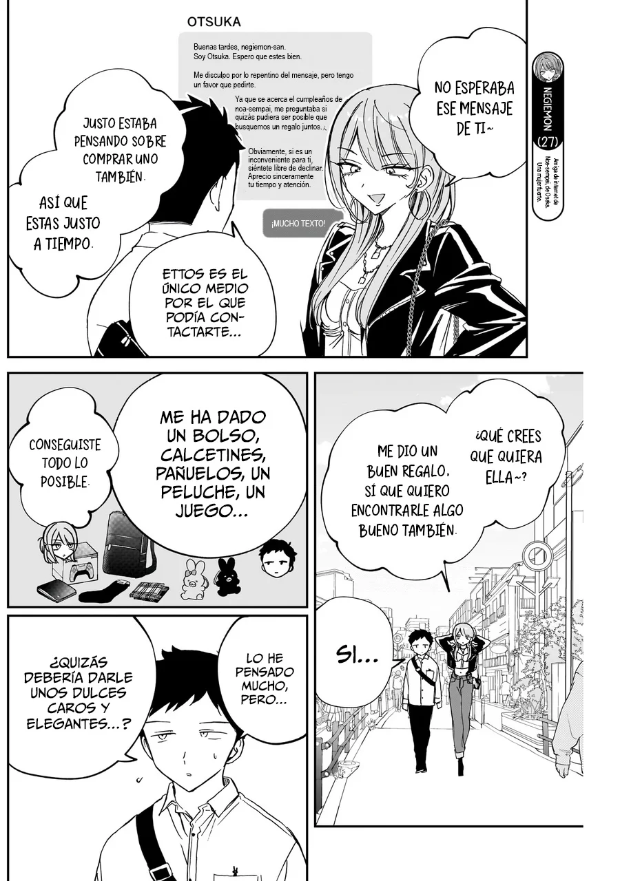 Noa-senpai wa Tomodachi Capítulo 78 - Page 7