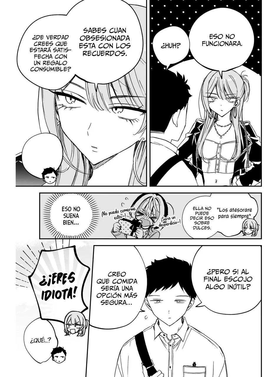 Noa-senpai wa Tomodachi Capítulo 78 - Page 8