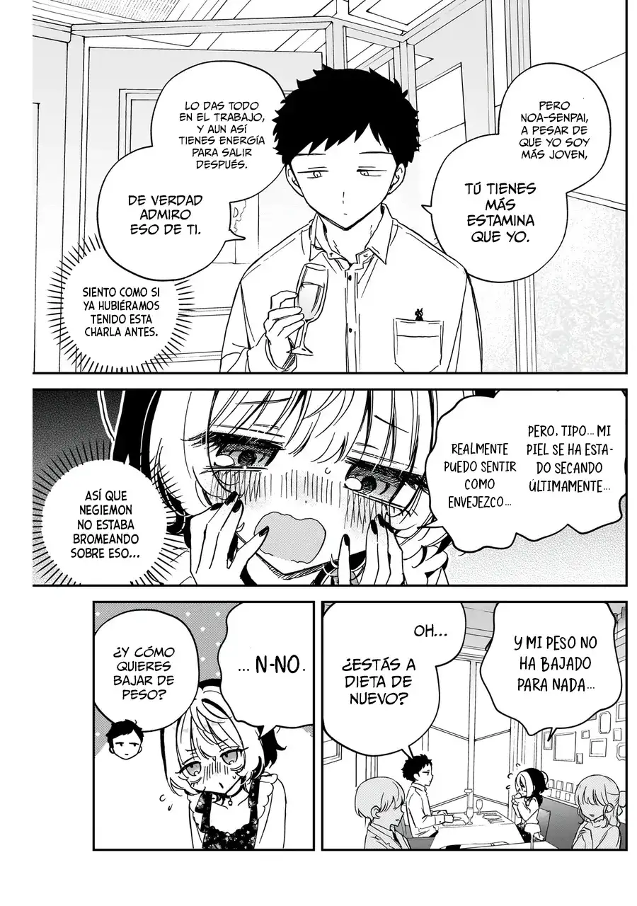 Noa-senpai wa Tomodachi Capítulo 79 - Page 10