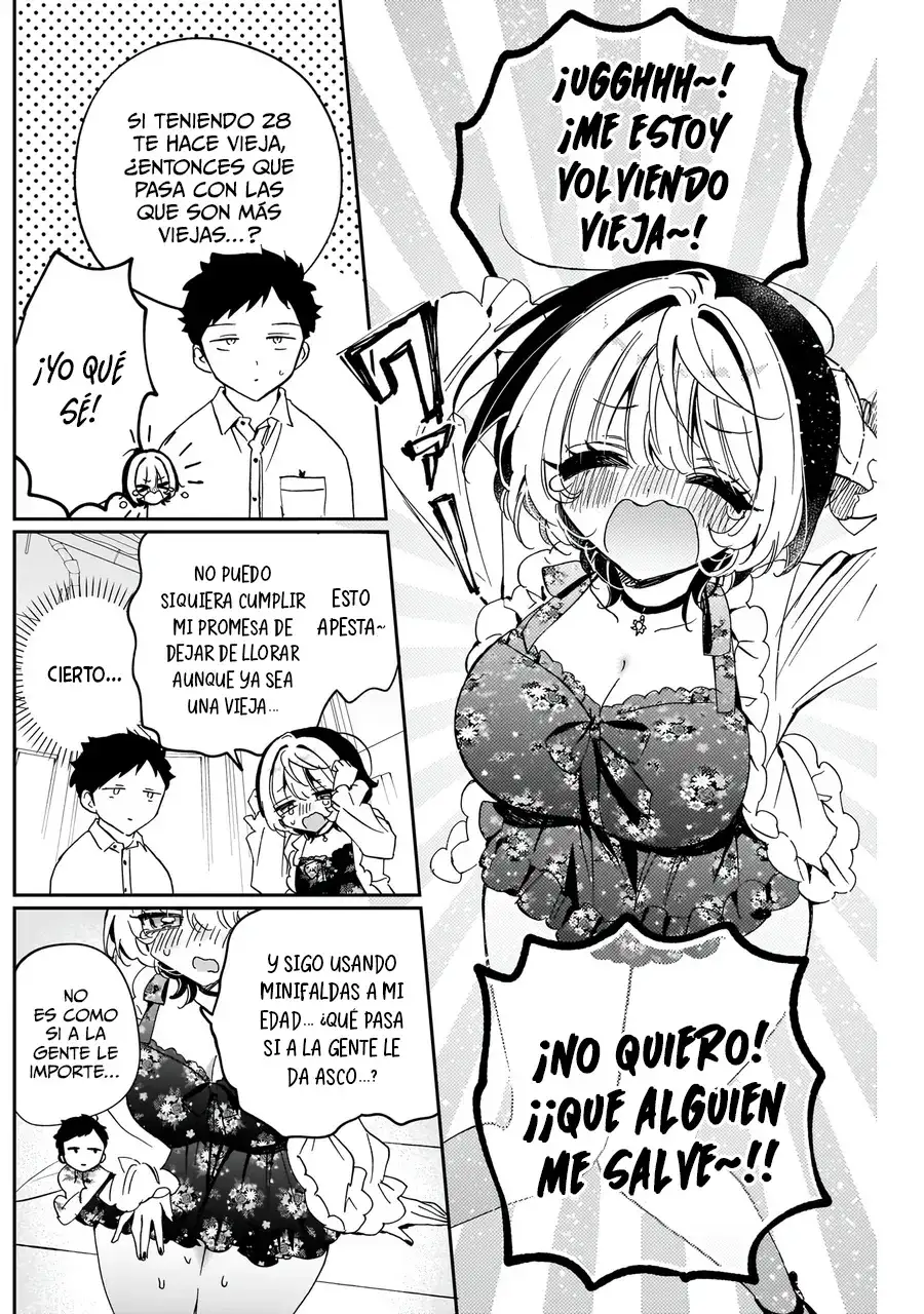 Noa-senpai wa Tomodachi Capítulo 79 - Page 11