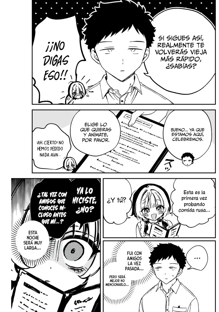 Noa-senpai wa Tomodachi Capítulo 79 - Page 12