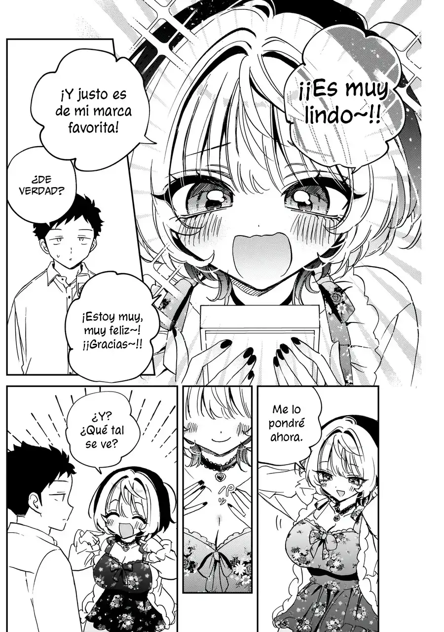 Noa-senpai wa Tomodachi Capítulo 79 - Page 15