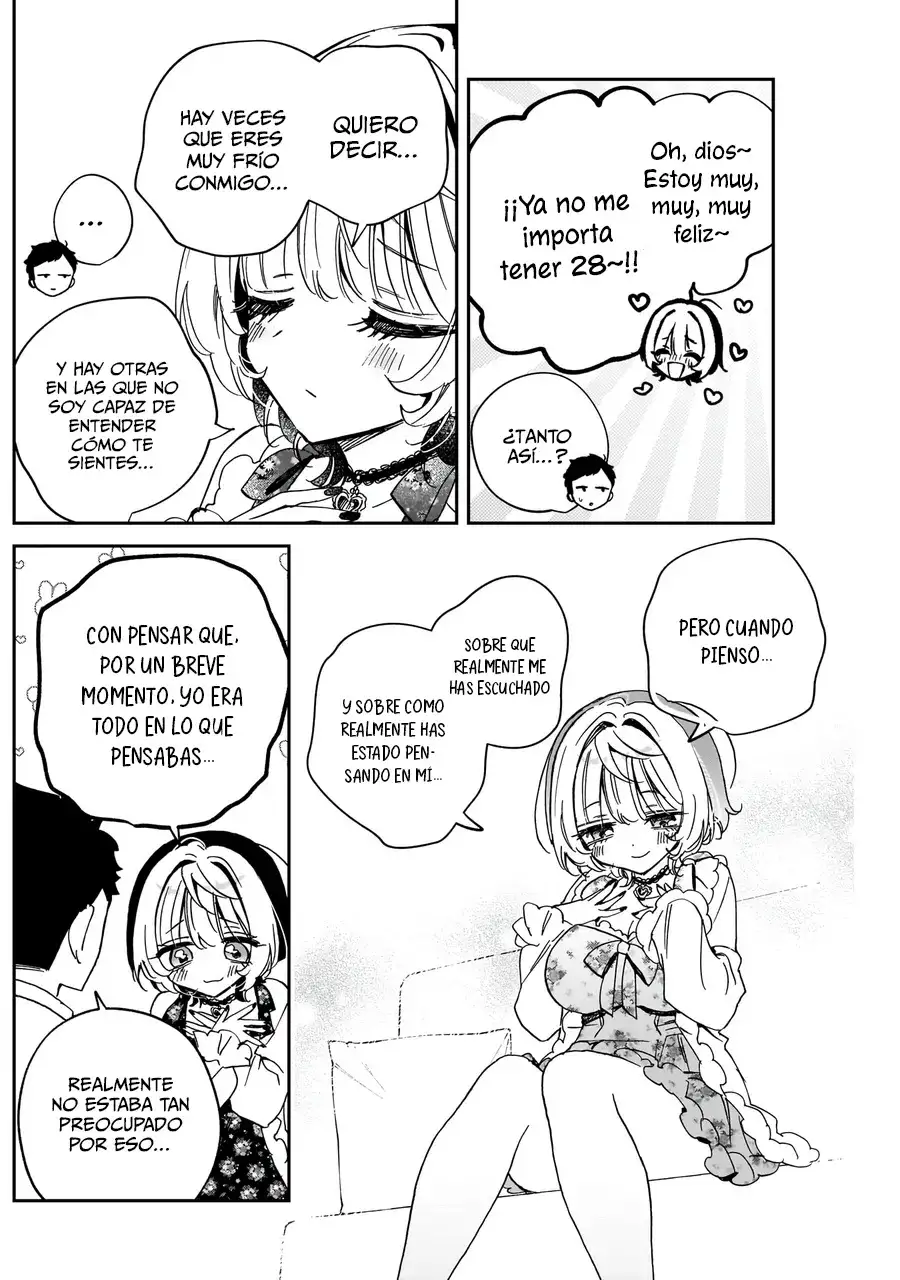 Noa-senpai wa Tomodachi Capítulo 79 - Page 17