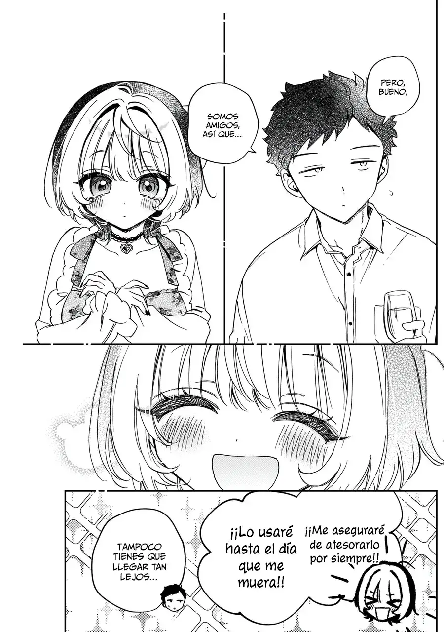 Noa-senpai wa Tomodachi Capítulo 79 - Page 18