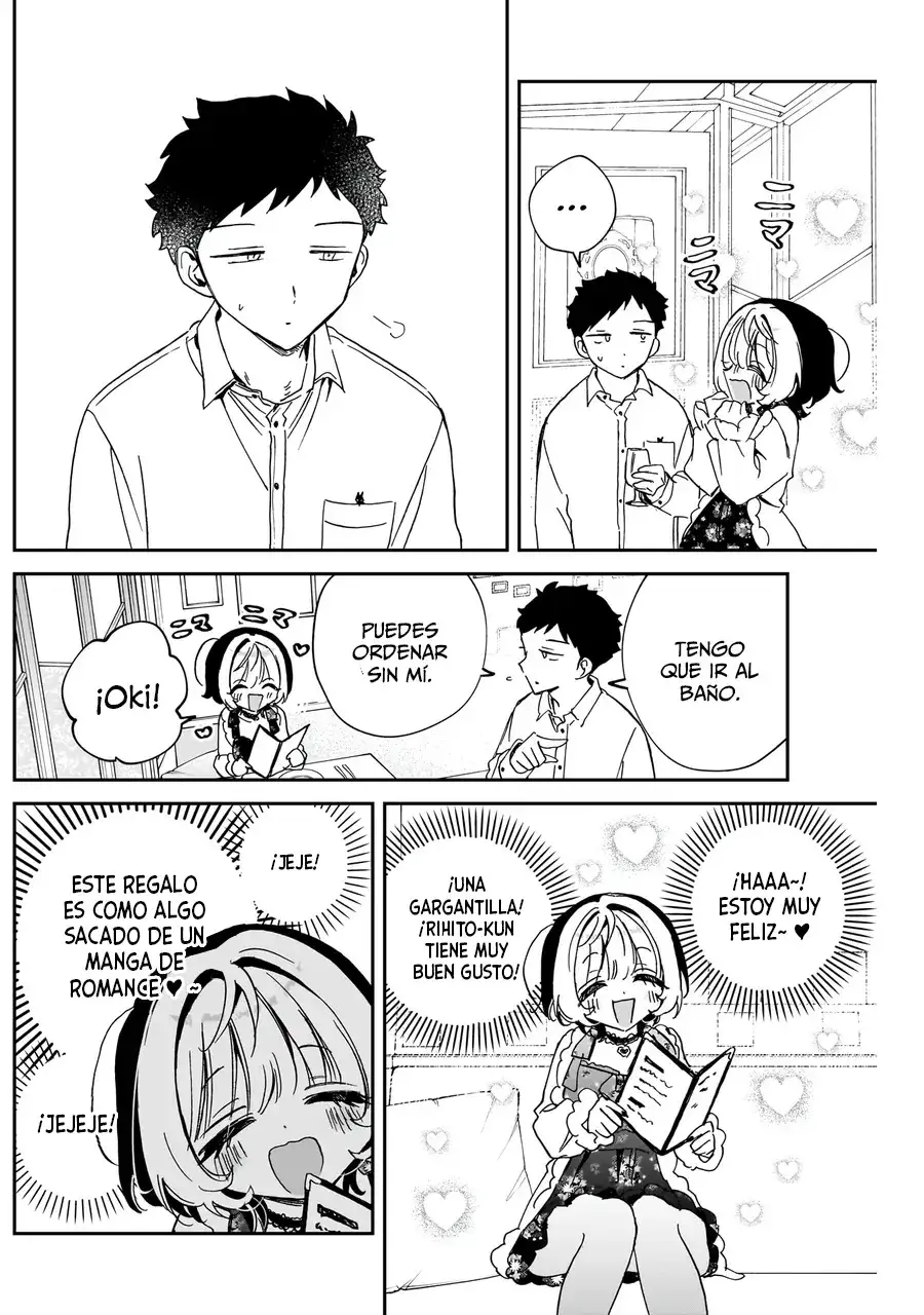 Noa-senpai wa Tomodachi Capítulo 79 - Page 19