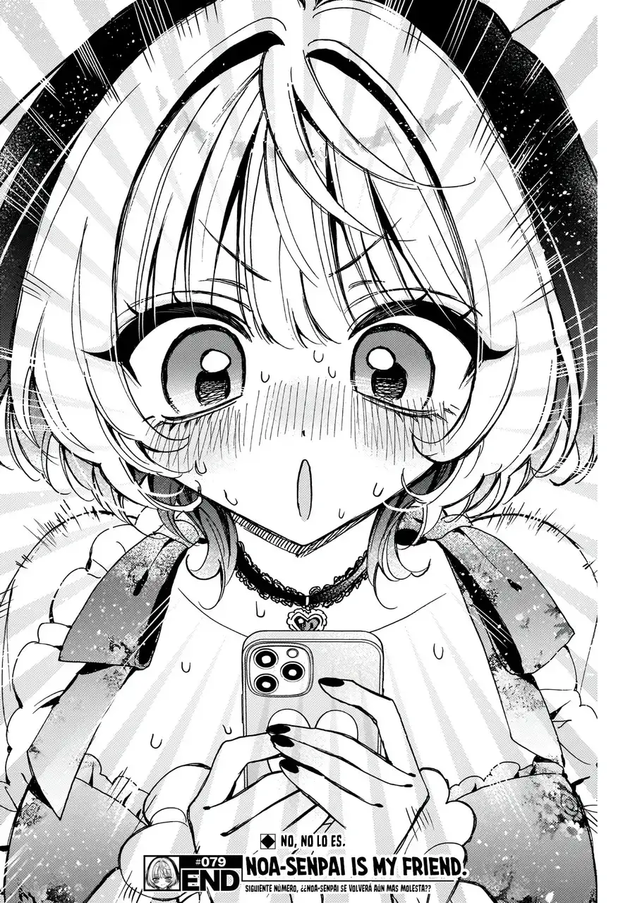 Noa-senpai wa Tomodachi Capítulo 79 - Page 21