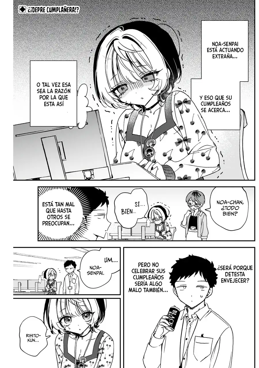 Noa-senpai wa Tomodachi Capítulo 79 - Page 4